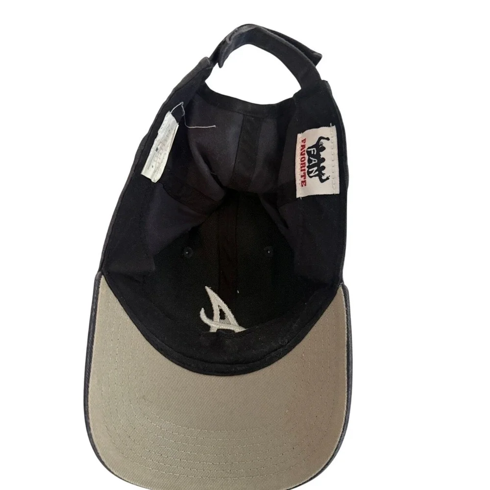 Atlanta Braves MLB‎ Fan Favorite Baseball Cap Navy Youth  Genuine Merchandise
